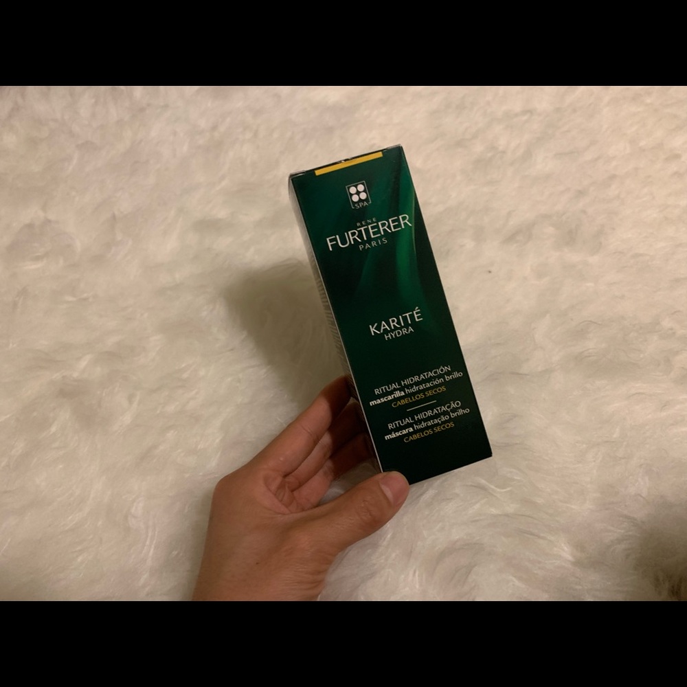 Furterer hair mask for dry hair